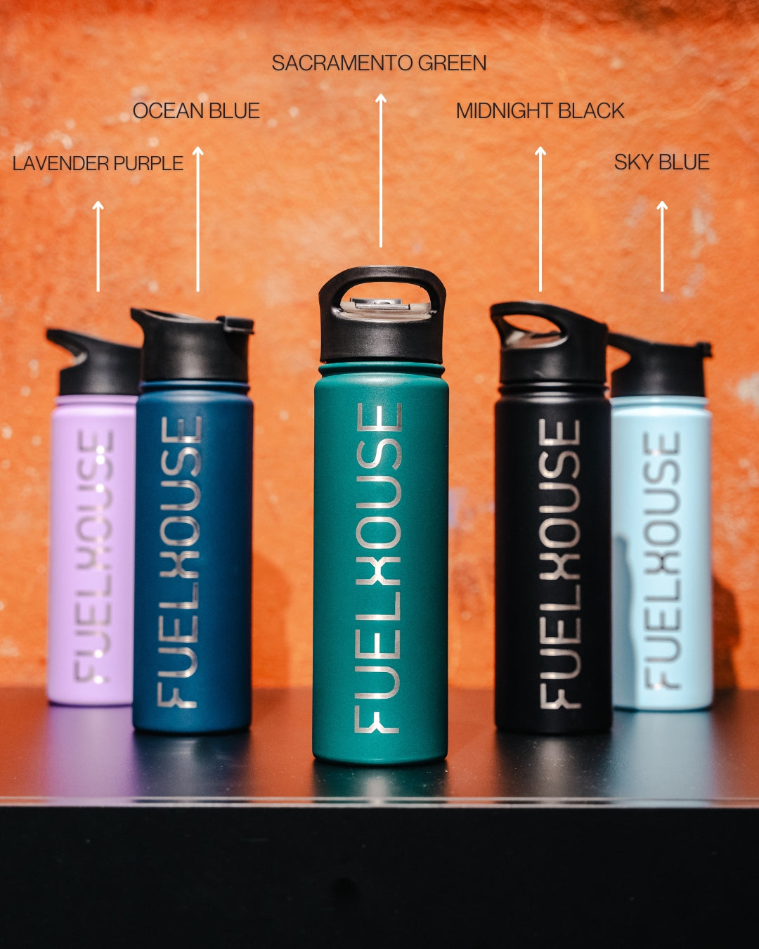 FUELHOUSE Voyager Water Bottle (620ml)