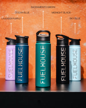 FUELHOUSE Voyager Water Bottle (620ml)