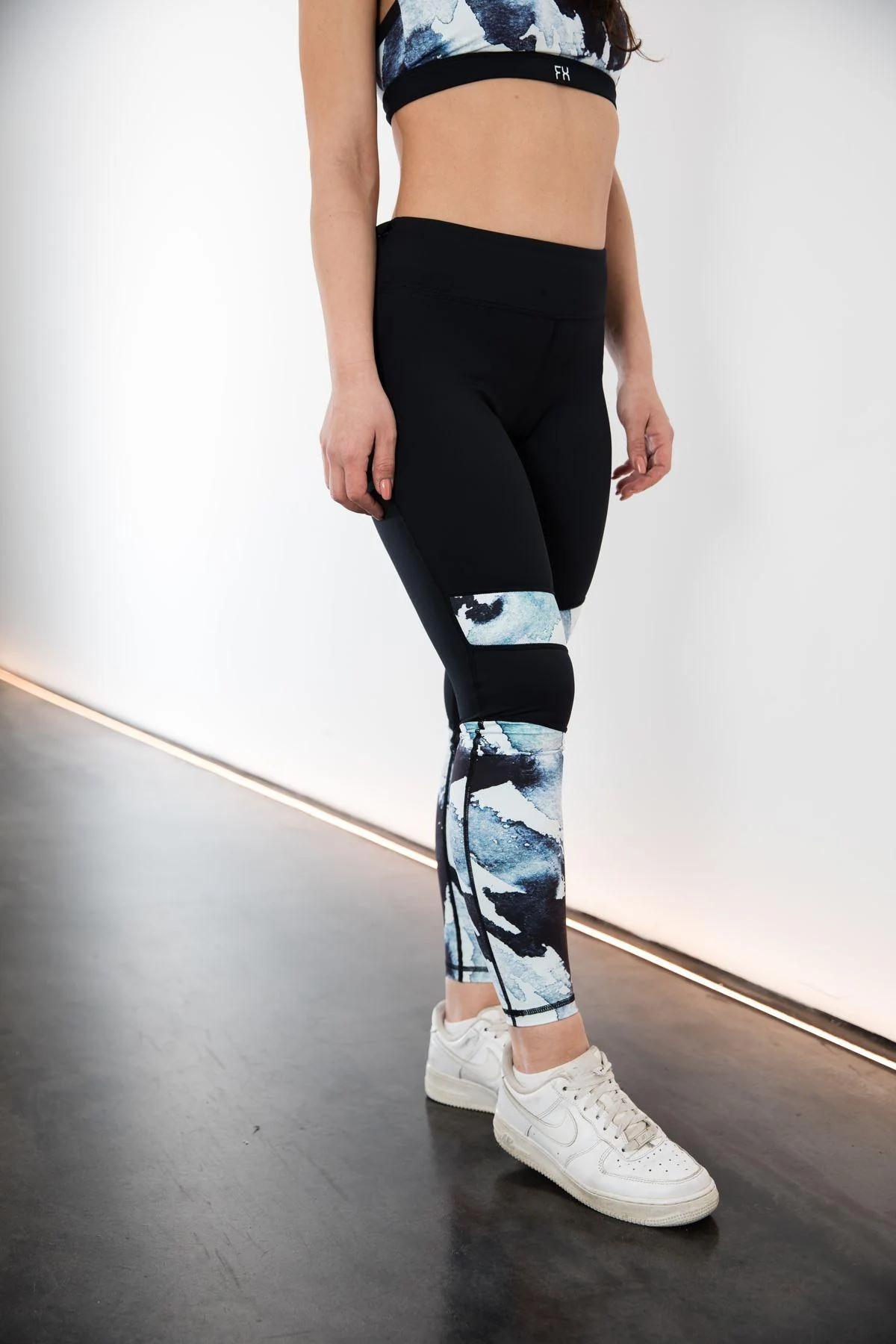 FUELHOUSE x VEREN Cascada Blue Legging