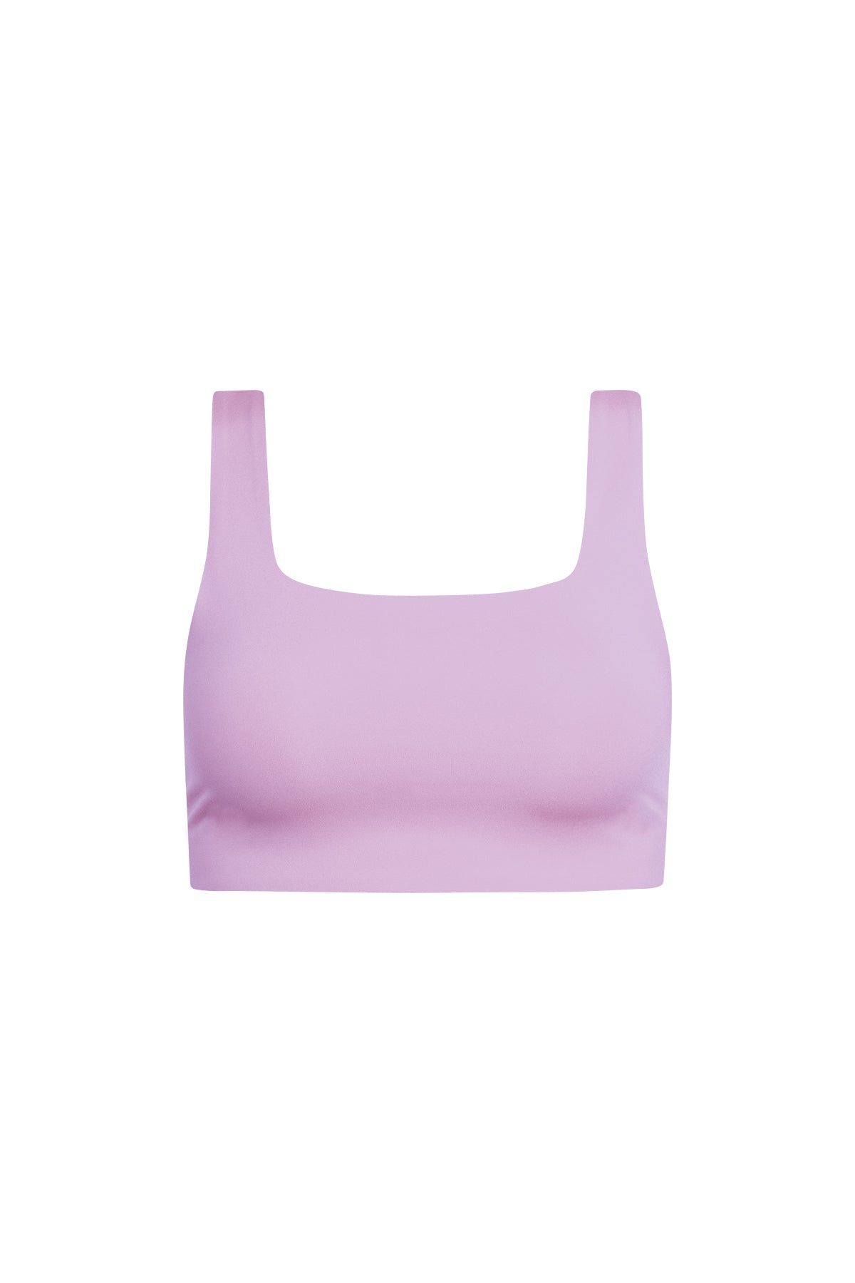 Girlfriend Collective Tommy Bra in Lilac