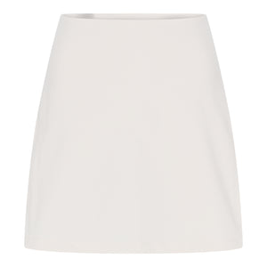 Girlfriend Collective High Rise Skort in Ivory