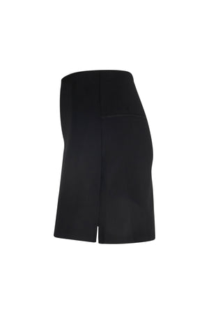 Girlfriend Collective High Rise Skort in Black