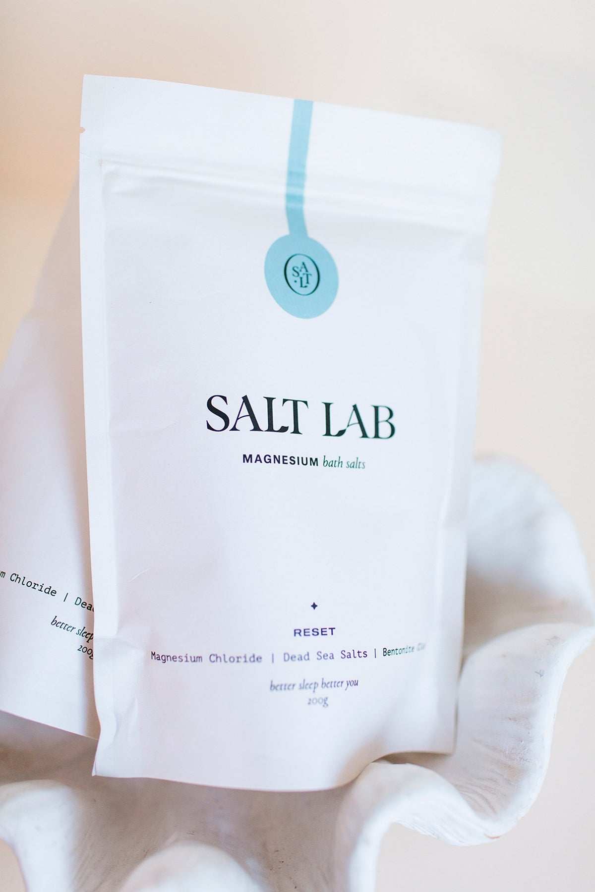 Salt Lab Magnesium Reset Bath Salts (200gr)