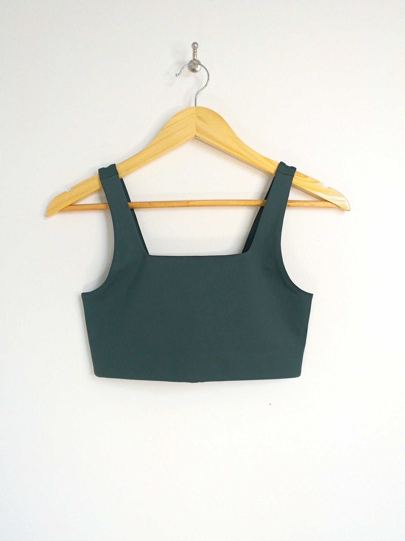 Girlfriend Collective Tommy Bra in Moss